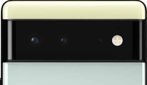 camera setup of pixel 6